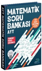 DersMarket Yayınları AYT Matematik Soru Bankası Tamamı Soru Altı Video Çözümlü - 1