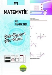 Pano Yayınevi AYT Matematik Yaprak Testleri Çek Kopart - 1