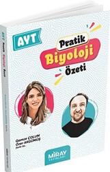 Miray Yayınları AYT Pratik Biyoloji Özeti Cep Kitabı - 1