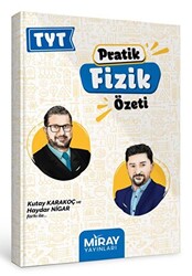Miray Yayınları AYT Pratik Fizik Özeti Cep Kitabı - 1