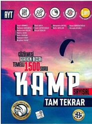 Bilgi Sarmal Yayınları AYT Sayısal Tam Tekrar Kamp - 1