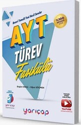 Yarı Çap Yayınları AYT Türev Fasikülleri - 1