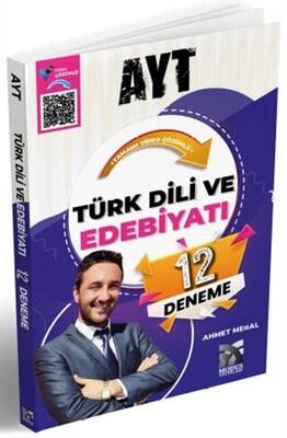 Modus Yayınları AYT Türk Dili ve Edebiyatı 12 Deneme - 1