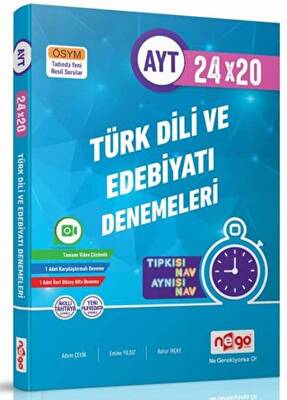 AYT Türk Dili ve Edebiyatı Branş Denemeleri - 1
