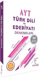 Karekök Yayıncılık AYT Türk Dili ve Edebiyatı Denemeleri 30 Çözümlü Deneme - 1