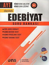 ENS Yayınları AYT Türk Dili ve Edebiyatı Destek Soru Bankası - 1