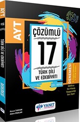 Yanıt Yayınları AYT Türk Dili ve Edebiyatı Video Çözümlü 17 Deneme - 1