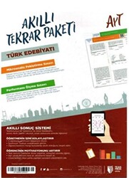 Teas Press AYT Türk Edebiyatı Akıllı Tekrar Paketleri - 1