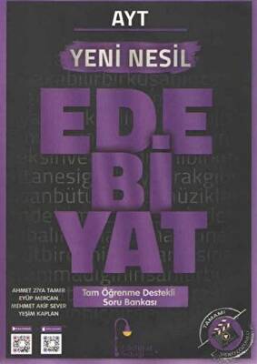 Edebiyat Sokağı Yayınları AYT Yeni Nesil Edebiyat Soru Bankası - 1