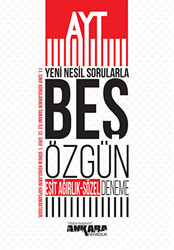 Ankara Yayıncılık AYT Yeni Nesil Sorularla Eşit Ağırlık - Sözel 5 Özgün Deneme - 1