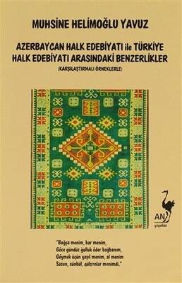 Azerbaycan Halk Edebiyatı İle Türkiye Halk Edebiyatı Arasındaki Benzerlikler - 1