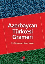 Azerbaycan Türkçesi Grameri - 1