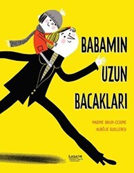 Babamın Uzun Bacakları - İlksatır Yayınevi