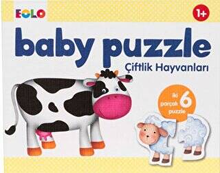 Baby Puzzle - Çiftlik Hayvanları - 1