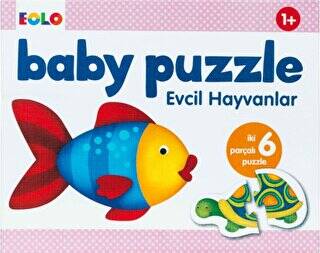 Baby Puzzle - Evcil Hayvanlar - 1