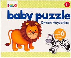 Baby Puzzle - Orman Hayvanları - 1