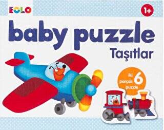 Baby Puzzle - Taşıtlar - 1