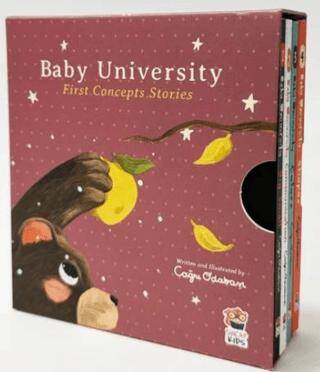Baby University First Concepts Stories - 1