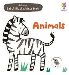 Baby`s Black and White Books: Animals - 1