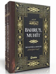 Bahrul Muhit - 2 Cilt Takım - 1