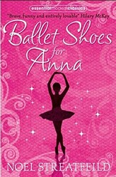 Ballet Shoes for Anna Essential Modern Classics - 1