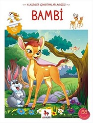 Bambi - Klasikler Çıkartmalarla Dizisi - 1