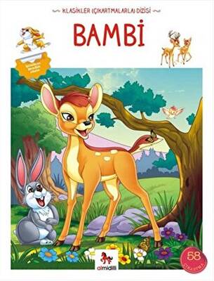 Bambi - Klasikler Çıkartmalarla Dizisi - 1