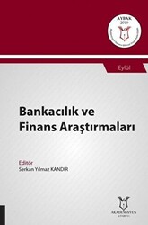 Bankacılık ve Finans Araştırmaları AYBAK 2019 Eylül - 1