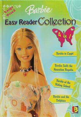 Barbie Easy Reader Collection 4 in 1 Green - 1