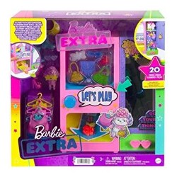 Barbie Extra Kıyafet Otomatı Oyun Seti HFG75 - 1