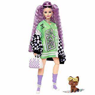 Barbie Extra - Spor Ceketli Bebek HHN10 - 1