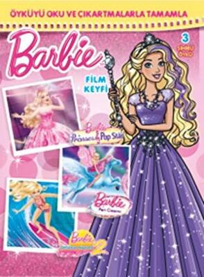 Barbie Film Keyfi Çıkartmalı Öykü - 1