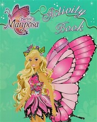 Barbie Marıposa: Activity Book - 1