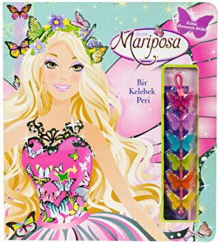 Barbie Mariposa - Bir Kelebek Peri - 1