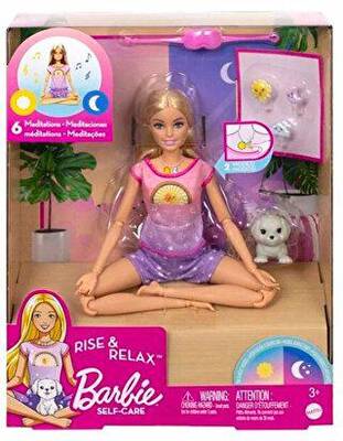Barbie Meditasyon Yapıyor Oyun Seti HHX64 - 1