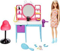 Barbie Muhteşem Kuaför Oyun Seti - HKV00 - 1