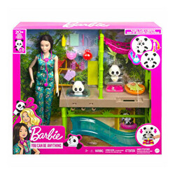 Barbie Panda Bakımı Oyun Seti HKT77 - 1