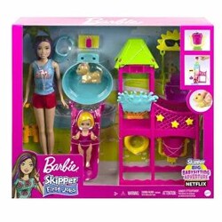 Barbie Skipper`ın Su Parkı Eğlencesi Oyun Seti HKD80 - 1