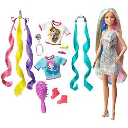 Barbie Sonsuz Saç Eğlencesi Bebek GHN04 - 1