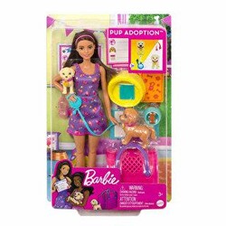 Barbie Ve Köpekçikleri Oyun Seti - Hkd86 - 1