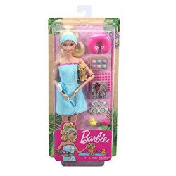 Barbie Wellness Barbienin Spa Günü Bebekleri GKH73-GJG55 - 1