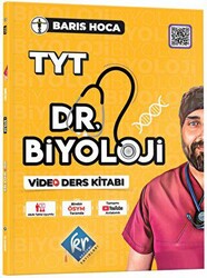 KR Akademi Yayınları Barış Hoca TYT Dr. Biyoloji Video Ders Kitabı - 1