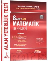 Barış Yayınları AYT 8`li Matematik Denemesi - 1
