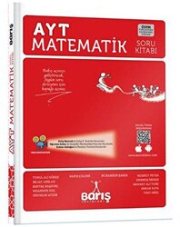 Barış Yayınları AYT Matematik Soru Bankası - 1