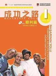 Başarının Yolu - Yabancılar için Çince Öğretimi Kitap Serisi CD’li - 1