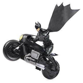 Batman Batcycle Aksiyon Figürü 30 cm - 1