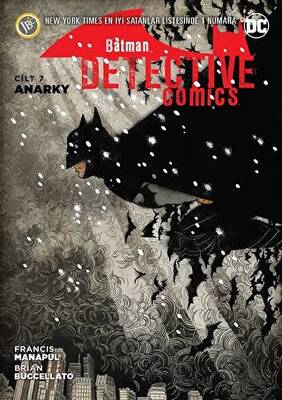 Batman - Dedektif Hikayeleri Cilt 7: Anarky - 1