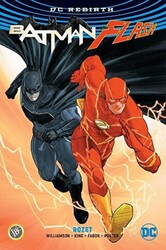 Batman - Flash Rozet Özel Editasyon - 1