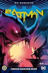 Batman Rebirth - Canavar Adamların Gecesi - 1