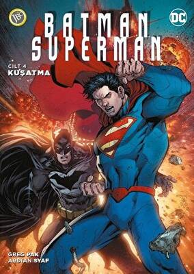 Batman-Superman Cilt 4 - Kuşatma - 1